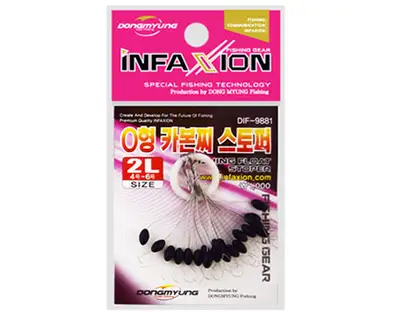 인패션 O형 카본찌 스토퍼