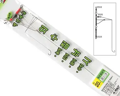 백경 외수질낚시묶음채비