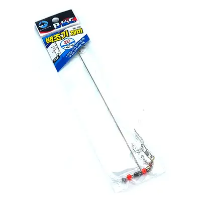 백경 백조기 채비 2단