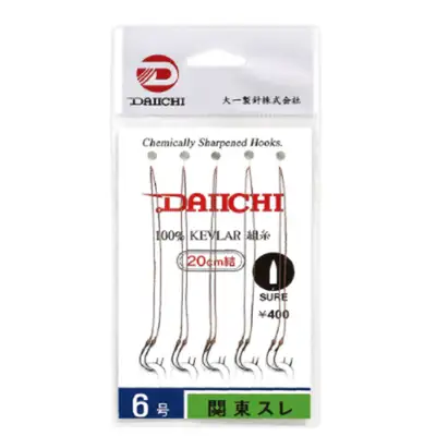 다이이찌 2본 관동스레 묶음바늘