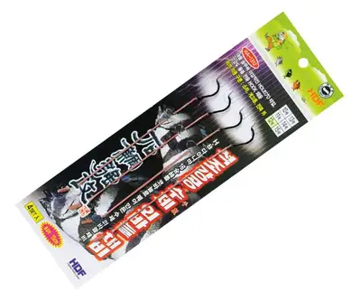 해동 석조강공 수제 외바늘채비