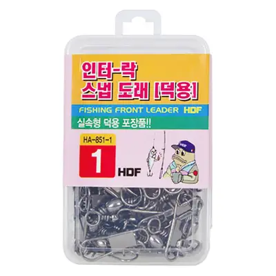 해동 인터-락 스냅 도래 덕용