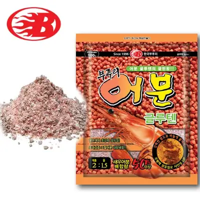 부푸리 어분 글루텐