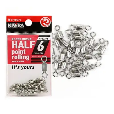 키우라 하프포인트 롤링 맨도래