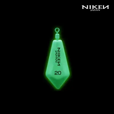 니켄 친환경 물방울 다이아 야광봉돌 싱커