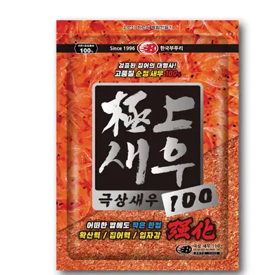 부푸리 부푸리 극상 새우 100