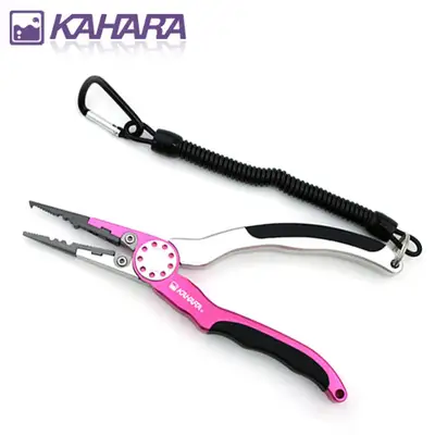 카하라 6.5인치 알루미늄 러버 핸들 슬림 타입