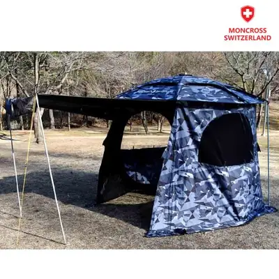 몽크로스 지퍼 파라솔 월