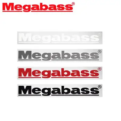메가배스 컷팅 스티커 VER.2
