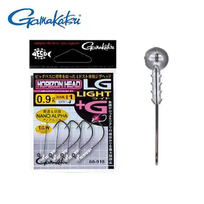 가마가츠 호라이즌 헤드 LG 라이트 +G