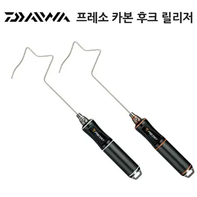 다이와 프레소 카본 후크 릴리저