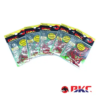 백경 BK-369 도다리 레드훅 3단채비