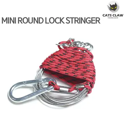 캣츠크로우 미니 라운드 락 스트링거