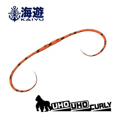 카이유 실리콘 넥타이 우호우호 컬리