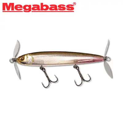 메가배스 X-플로즈 더블 스크래치