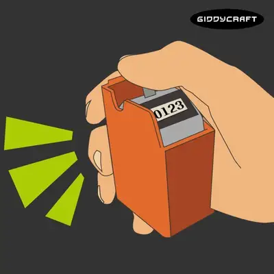 기디크래프트 카운터기홀더