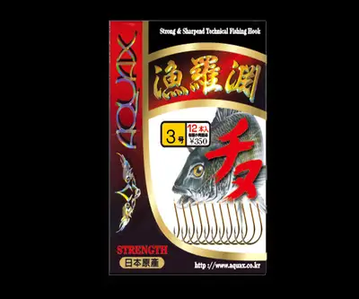 아쿠아엑스 감성돔바늘