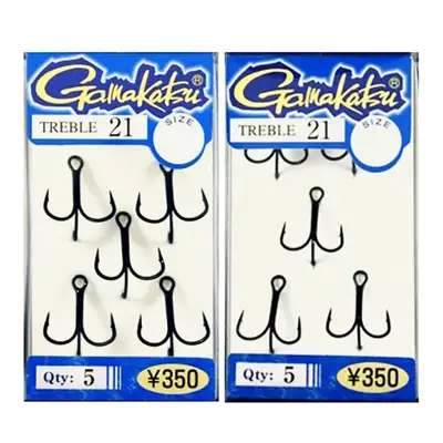 가마가츠 트레블훅 21 ZSB 블랙