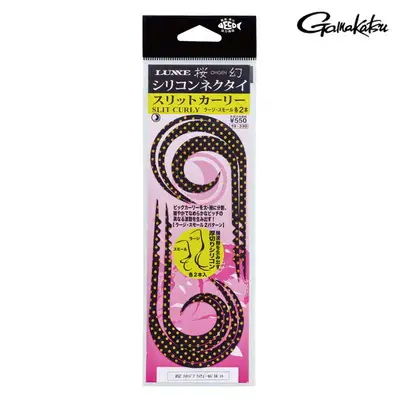 가마가츠 앵환 넥타이 슬릿 컬리