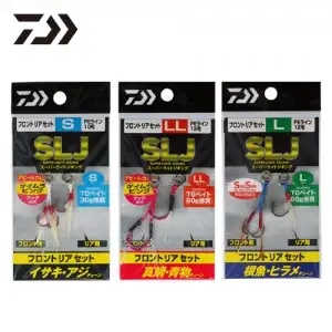 다이와 슈퍼 라이트 지깅 어시스트 훅 프론트 리어 세트