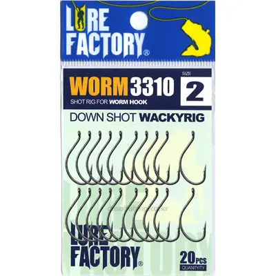 루어팩토리 다운샷 와키리그 웜 3310