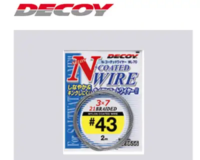 데코이 WL-70 N-코티드 와이어