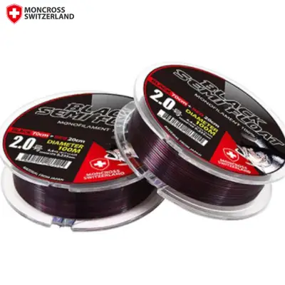 몽크로스 블랙 세미 플로트