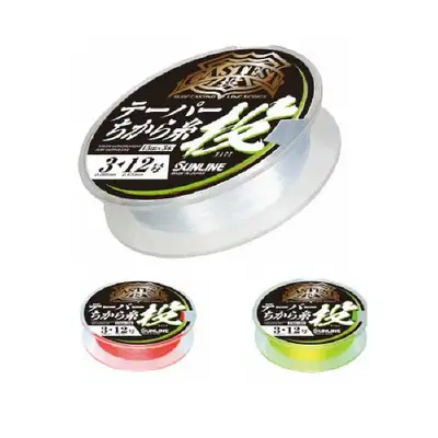 선라인 캐스테스트 테이퍼 힘사 원투 나일론 리더