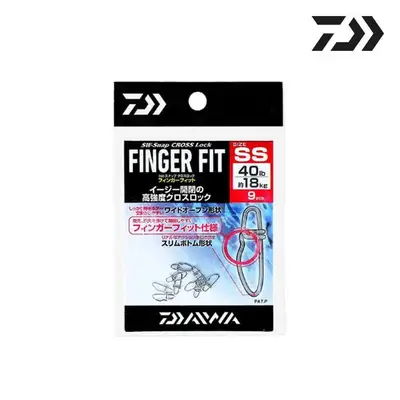 다이와 SW 스냅 크로스 록 핑거 피트