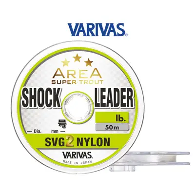 바리바스 슈퍼 트라우트 에리어 쇼크 리더 SVG2 나일론