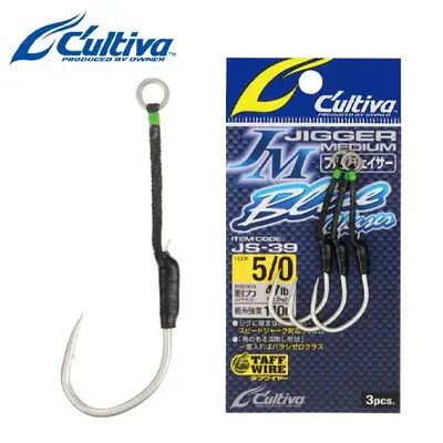 오너 블루체이서 지깅 싱글훅