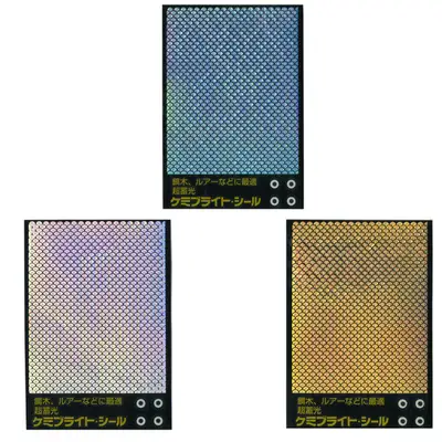 미분류 케미브라이트 씰 하드베이트 루어 비늘스티커