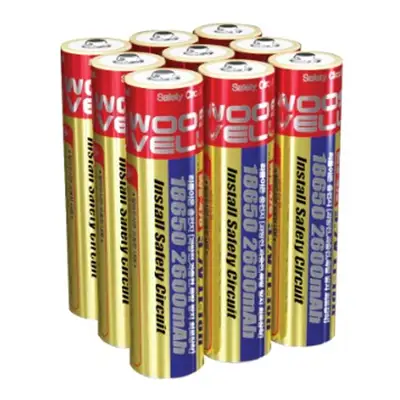 우신벨로프 18650 리튬이온 충전배터리