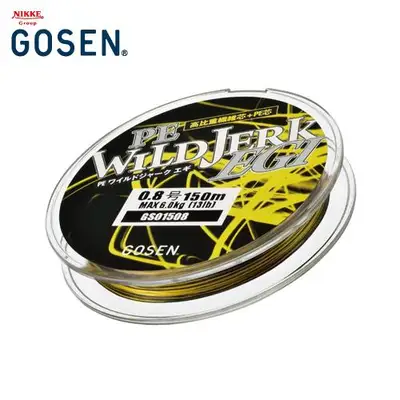 고센 PE 와일드 저크 에기