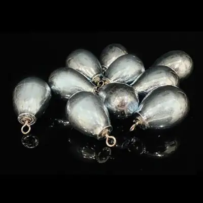 강추 친환경 물방울추