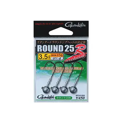 가마가츠 라운드 25R 지그헤드