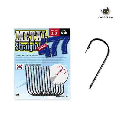 캣츠크로우 메탈 스트레이트 혹 477