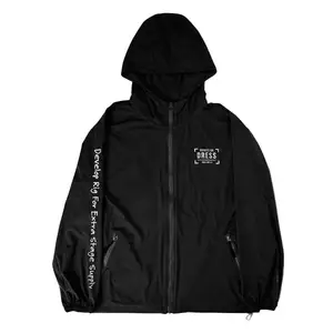 드레스 쿨 UV컷 파카