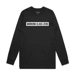 워킹클래스제로 스탠다드 롱슬리브 셔츠2