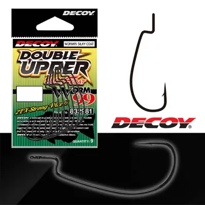 데코이 웜99 실키코트