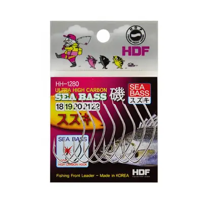 해동조구사 울트라하이카본훅 스즈끼 농어바늘