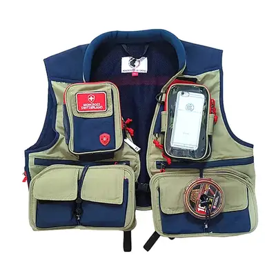 몽크로스 쏘가리조끼