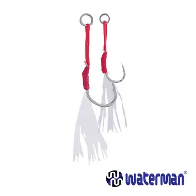 워터맨 야광 틴셀 싱글 어시스트 훅