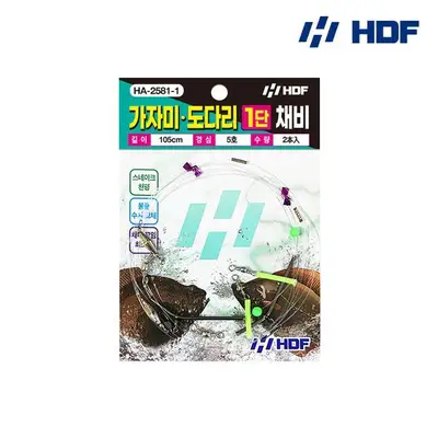 해동 가자미 도다리 유동식 스네이크 천평 채비