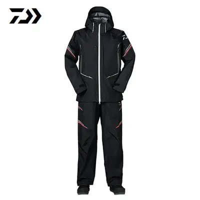 다이와 고어텍스 콤비업 레인 슈트