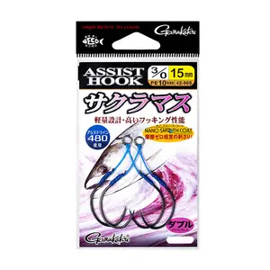 가마가츠 지깅 어시스트 더블훅 사쿠라마스 42989