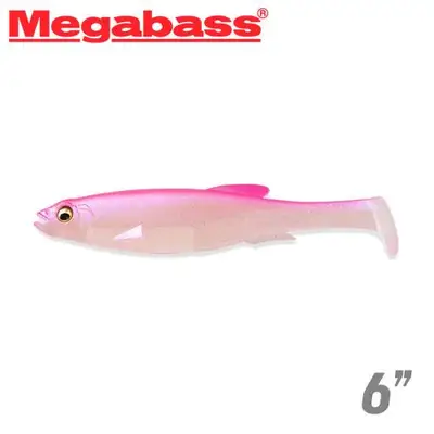 메가배스 매그드래프트 프리스타일 6인치