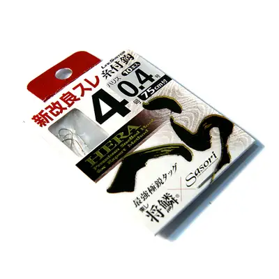 라인시스템 사소리 신개량스레 묶음바늘 75CM 중층