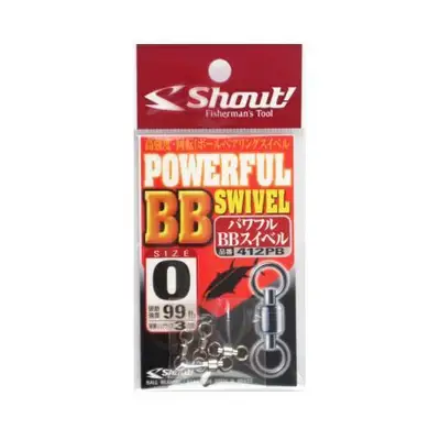 샤우트 412PB 파워풀 BB 스위벨