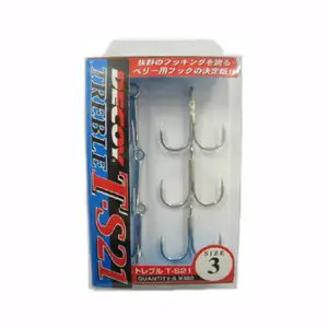 데코이 벨리 트레블 훅 T-S21